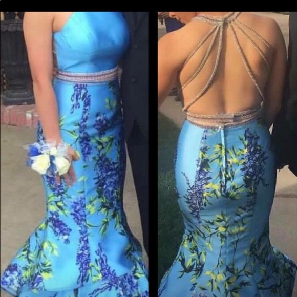 Brand new only worn once prom dress - Picture 1 of 1